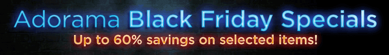 Black Friday Specials