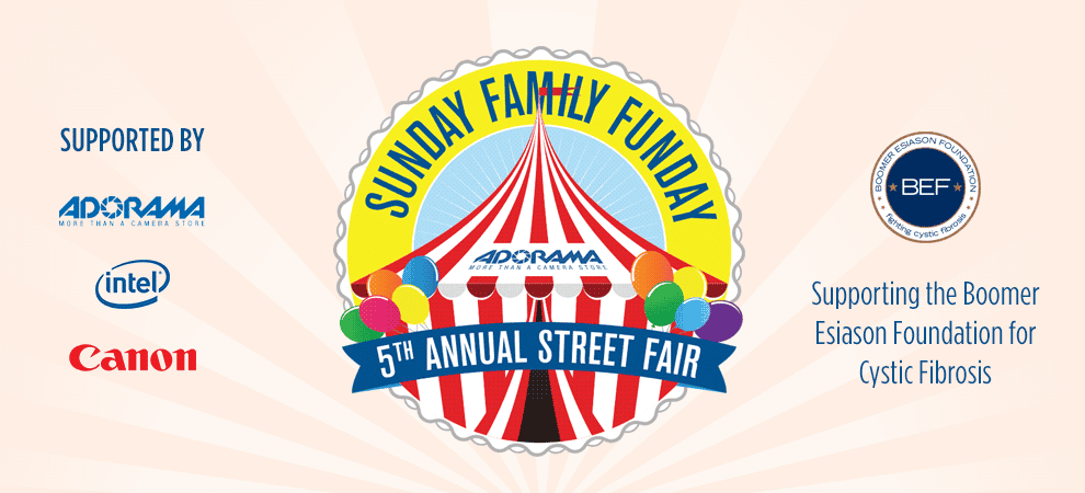 Sunday Family Funday - Adorama's 5th Annual Street Fair