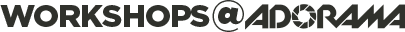 Workshops@Adorama Logo