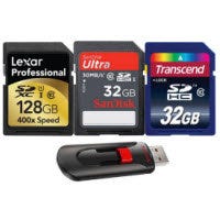 Memory Cards & Pocket Storage