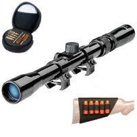 Rifle Scopes & Shooting Gear