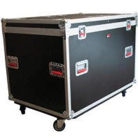 Aluminum/Wood Flight Cases