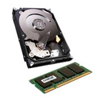 Internal Drives & RAM