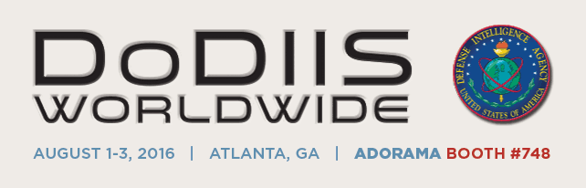 DoDIIS August 1-3, Booth 748