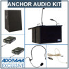 Anchor Audio ACL-DP/EM/HBM Acclaim Lectern Dual Wireless Package ACL-DP/EM/HBM, Office Center > Electronics & Conferencing > Teleprompters & Lecterns > Anchor Audio Teleprompters & Lecterns