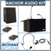 Anchor Audio ACL-DP/HBM/LM Acclaim Lectern Dual Wireless Package ACL-DP/HBM/LM, Office Center > Electronics & Conferencing > Teleprompters & Lecterns > Anchor Audio Teleprompters & Lecterns
