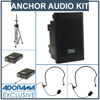 Anchor Audio EBP-7500ACDUAL/HBM/HBM Powered Explorer Pro Basic Package EBP-7500ACDUAL/HBM/H