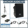 Anchor Audio EBP-7500ACDUAL/LM/LM AC Powered Explorer Pro Basic Package EBP-7500ACDUAL/LM/LM