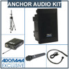 Anchor Audio EBP-7500ACDUAL/HH/CM AC Powered Explorer Pro Basic Package EBP-7500ACDUAL/HH/CM