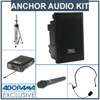 Anchor Audio EBP-7500ACDUAL/HH/HBM AC Powered Explorer Pro Basic Package EBP-7500ACDUAL/HH/HB
