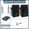 Anchor Audio EDP-7500AC/EM Powered Explorer Pro Deluxe Package EDP-7500AC/EM