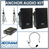 Anchor Audio EDP-7500AC/HBM AC Powered Explorer Pro Deluxe Package EDP-7500AC/HBM