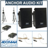 Anchor Audio EDP-7500ACDUAL/EM/EM Explorer Pro AC/DC Deluxe Package EDP-7500ACDUAL/EM/EM