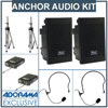 Anchor Audio EDP-7500ACDUAL/HBM/HBM Explorer Pro AC/DC Deluxe Package EDP-7500ACDUAL/HBM/H