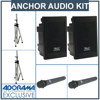 Anchor Audio EDP-7500ACDUAL/HH/HH Explorer Pro AC/DC Deluxe Package EDP-7500ACDUAL/HH/HH