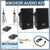 Anchor Audio EDP-7500ACDUAL/EM/CM Explorer Pro AC/DC Deluxe Package EDP-7500ACDUAL/EM/CM
