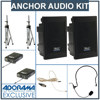 Anchor Audio EDP-7500ACDUAL/EM/HBM Explorer Pro AC/DC Deluxe Package EDP-7500ACDUAL/EM/HB
