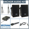 Anchor Audio EDP-7500ACDUAL/HH/LM Explorer Pro AC/DC Deluxe Package EDP-7500ACDUAL/HH/LM