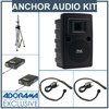 Anchor Audio LBP-7500CDUAL/CM/CM Liberty Platinum Basic Package PA System LBP-7500CDUAL/CM/CM