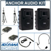 Anchor Audio LDP-7500AC/DUAL/CM/HBM AC Powered Liberty Platinum Deluxe Package LDP-7500AC/DUAL/CM/H - $2463.00