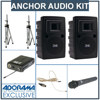 Anchor Audio LDP-7500AC/DUAL/HH/EM AC Powered Liberty Platinum Deluxe Package LDP-7500AC/DUAL/HH/E - $2463.00