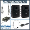 Anchor Audio LDP-7500AC/DUAL/HH/HBM AC Powered Liberty Platinum Deluxe Package LDP-7500AC/DUAL/HH/H - $2463.00