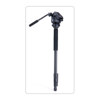 Acebil MP-60V 3-Section Aluminum Monopod with DV Head, Holds 8.8 Lbs (4 kg)