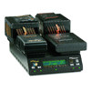 Anton Bauer Quad 2702, 4-Position Power Charger with LCD, 2 amp Built-in Discharge Module, and 70 watt Power Supply