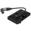 Anton Bauer Custom Gold Mount Battery Adapter QR-DXCM3A