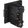 Anton Bauer Camera Mounted "Hot Swap" Accessory Gold Mount for True Continuous Battery Operation