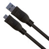 Accell 6' USB 2.0 Hi-Speed A/Micro-B Plug Cable A117B-006B