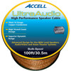 Accell 100' 16 Gauge UltraAudio Speaker Cable B031B-100H - $94.99