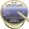 Accell UltraAudio CL3 Rated UL Listed 100' Speaker Cable B109B-100F - $109.99