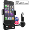 Accessory Power GOgroove FlexSMART 4i Car Mount System Hi-Fi FM Transmitter and Charger GG-FLEXSMART-4I