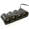 GGI International 4 Socket Cigarette Lighter Adapter CLA4