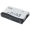 GGI International CR-3000 Hi-Speed All-In-One Memory Card Reader, USB 2.0