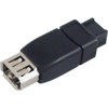 GGI International IEEE-1394B FireWire 800 BL9P Male IB9M6F, GGI brand