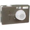 GGI International Grey Silicone Case for the Canon PowerShot SD 1100 Elph Camera