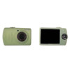 GGI International Light Green Silicone Case with Screen Protector for the Canon PowerShot SD 880 Elph Camera
