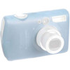 GGI International Light Blue Silicone Case for the Canon PowerShot SD 900 Elph Camera