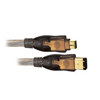 Accell UltraCam 4-Pin/4-Pin FireWire and iLink Digital Audio/Video Camcorder Cable H003C-007H