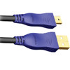Accell UltraCam USB 2.0 Mini-B (5-pin) 7' Digital Camera/Camcorder Cable H046C-007B