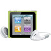 Apple MC696LL/A iPod Nano 16GB 6th Generation, 1.54 inch Multi-Touch LCD Display, Built-In Clip - Green