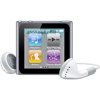 Apple MC688LL/A iPod Nano 8GB 6th Generation, 1.54 inch Multi-Touch LCD Display, Built-In Clip - Graphite