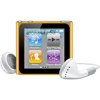 Apple MC691LL/A iPod Nano 8GB 6th Generation, 1.54 inch Multi-Touch LCD Display, Built-In Clip - Orange