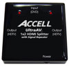 Accell UltraAV 1X2 HDMI Splitter K078C-002B, Tvs & Entertainment > Connecting Cables & Accessories > Connection Accessories > Accell Connection Accessories