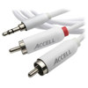 Accell 7' Stereo Audio RCA Cable L097B-007J, Accell brand