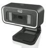 Adesso CyberTrack H1 HD Desktop Webcam, 1.3 Megapixels CMOS Color Sensor, 720p Video Resolution, USB 2.0