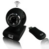 Adesso CyberTrack V10 2.4 GHz RF Wireless Webcam, 1/6" (300K Pixels) CMOS Sensor, Manual Focus, USB 2.0