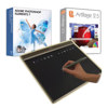 Adesso CyberTablet Z12A Ultra Slim 10x6" Widescreen Slim USB Graphic Tablet w/Adobe Photoshop Element 7.0 & Artrage 2.5 CT-Z12A